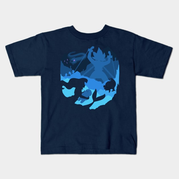 Under the Sea Kids T-Shirt by Bellalyse